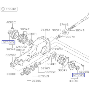 Drive Axle Shaft Seal