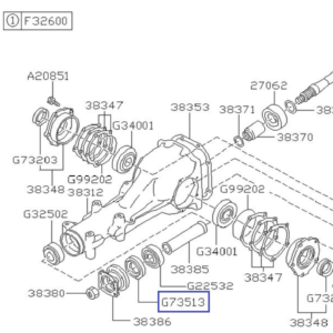 Differential Pinion Seal