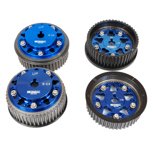 Adjustable cam pulley set 01-05 WRX EJ205