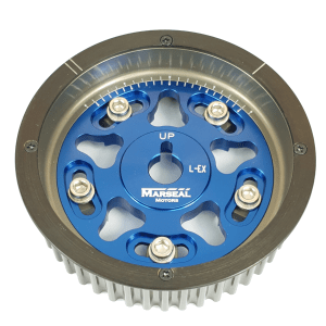 Adjustable cam pulley L-EX